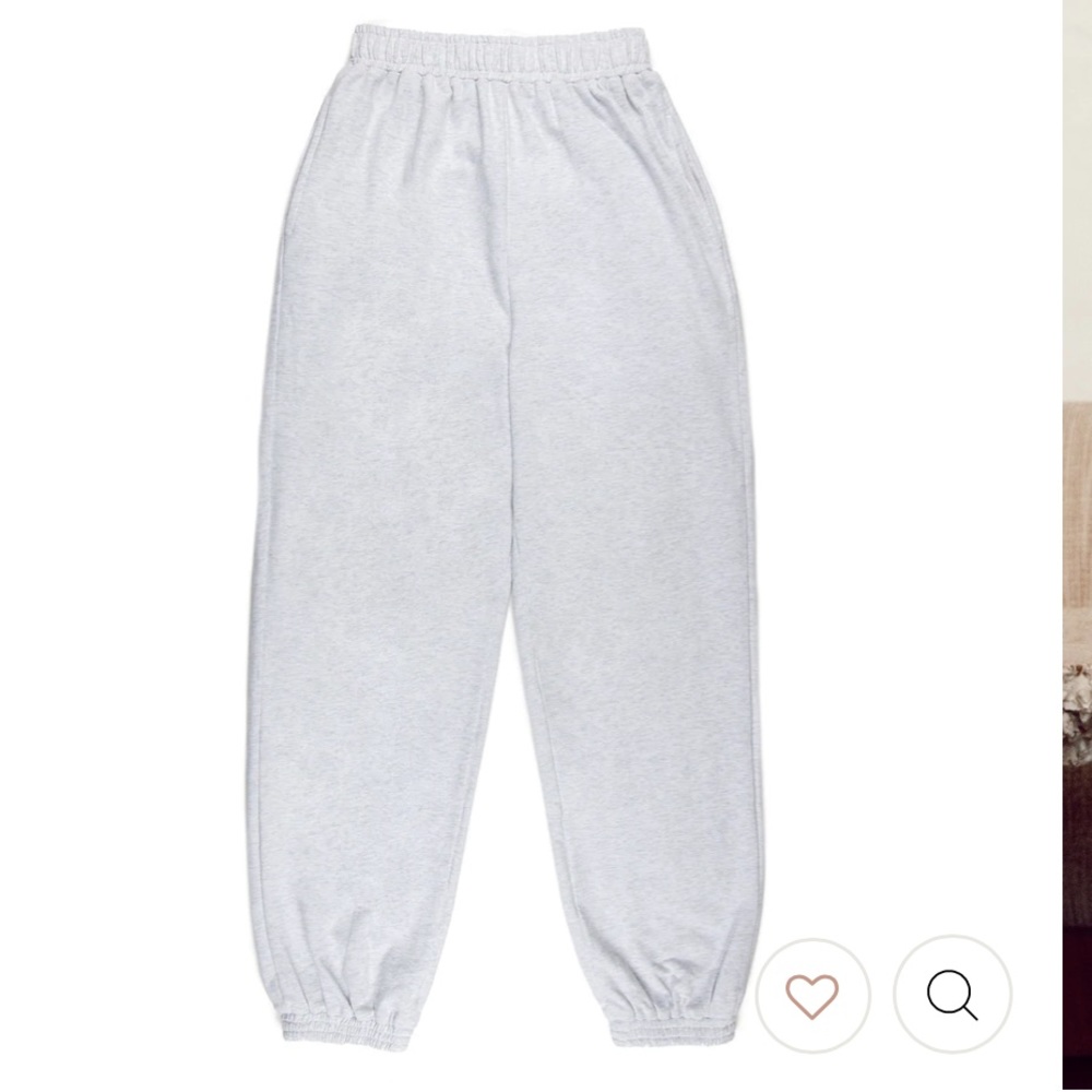 12th TRIBE VINTAGE GREY SWEATPANTS